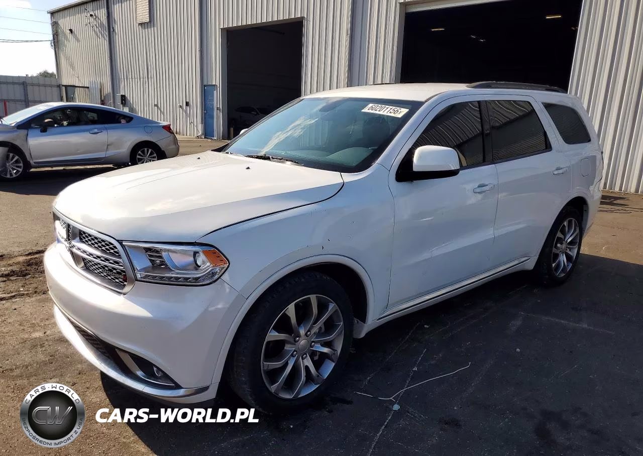 2018 Dodge Durango Sxt