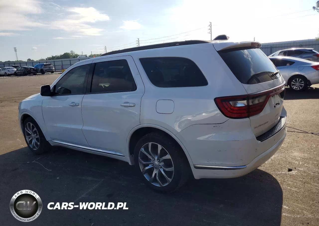 2018 Dodge Durango Sxt VIN:1C4RDHAG6JC209376 - 2