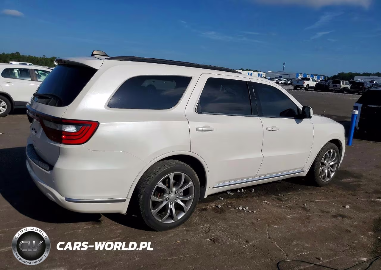 2018 Dodge Durango Sxt VIN:1C4RDHAG6JC209376 - 3