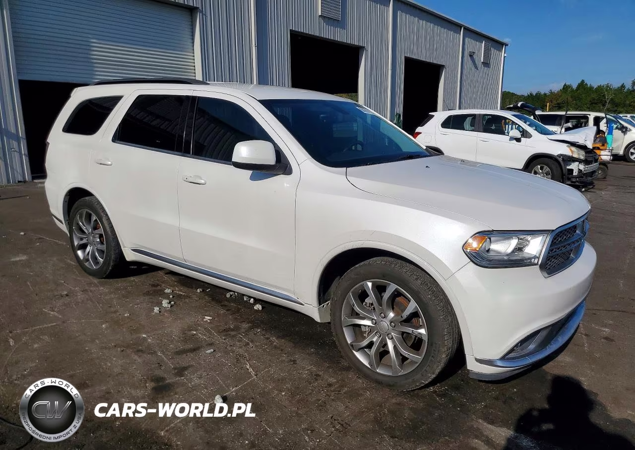 2018 Dodge Durango Sxt VIN:1C4RDHAG6JC209376 - 4