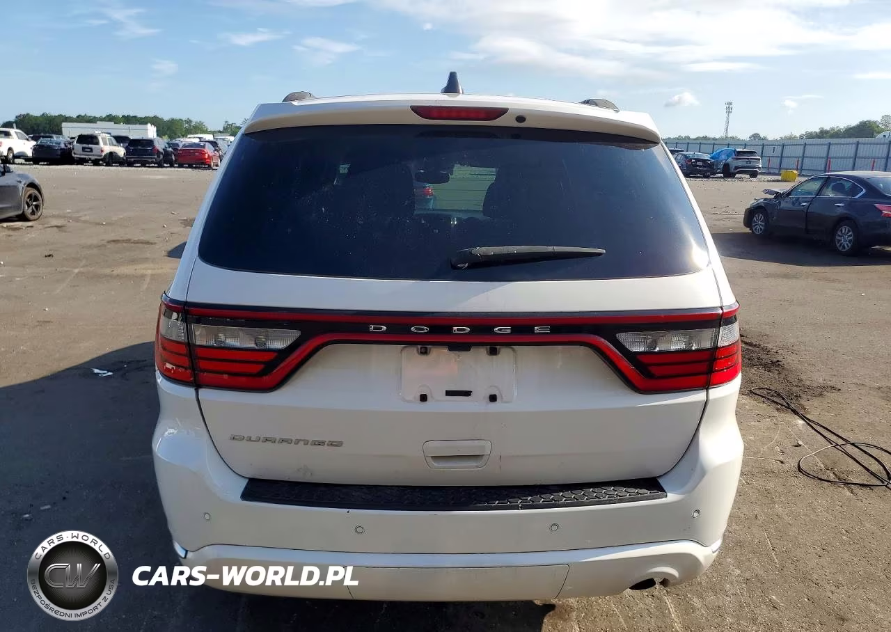 2018 Dodge Durango Sxt VIN:1C4RDHAG6JC209376 - 6