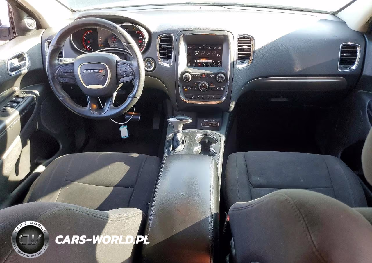 2018 Dodge Durango Sxt VIN:1C4RDHAG6JC209376 - 8