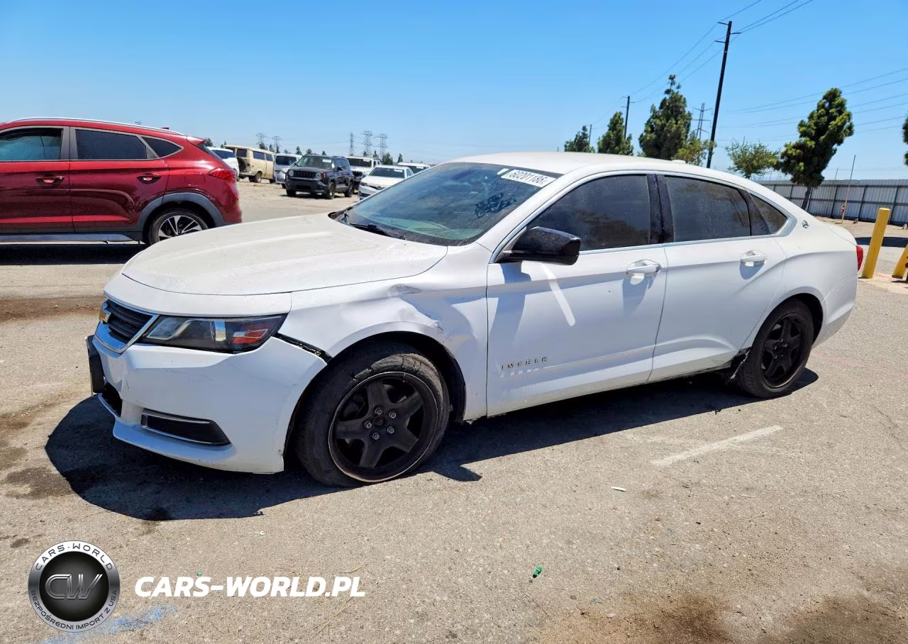 2017 Chevrolet Impala Ls – zdjęcie 1 z 12