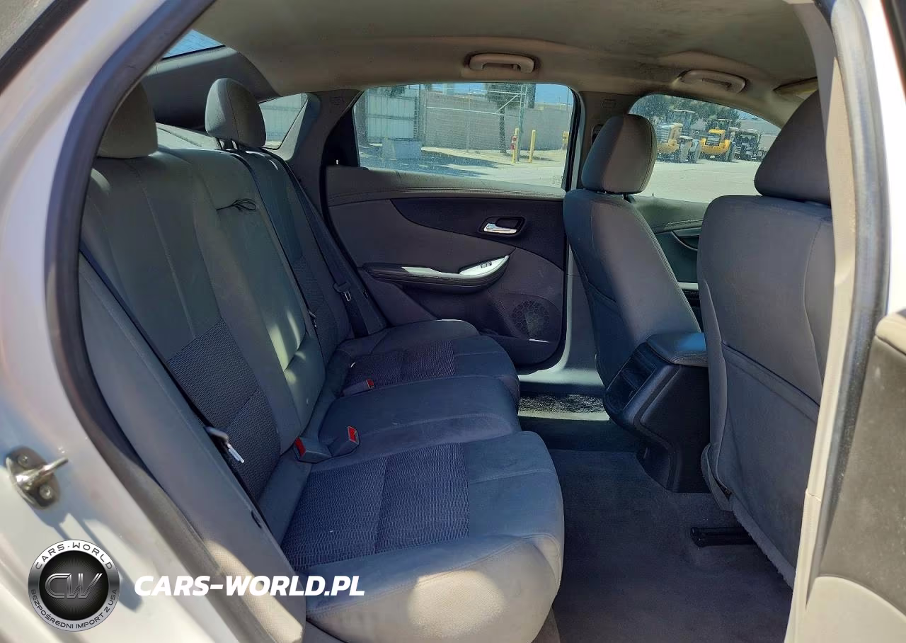 2017 Chevrolet Impala Ls VIN:2G11X5SA2H9136305 - 10