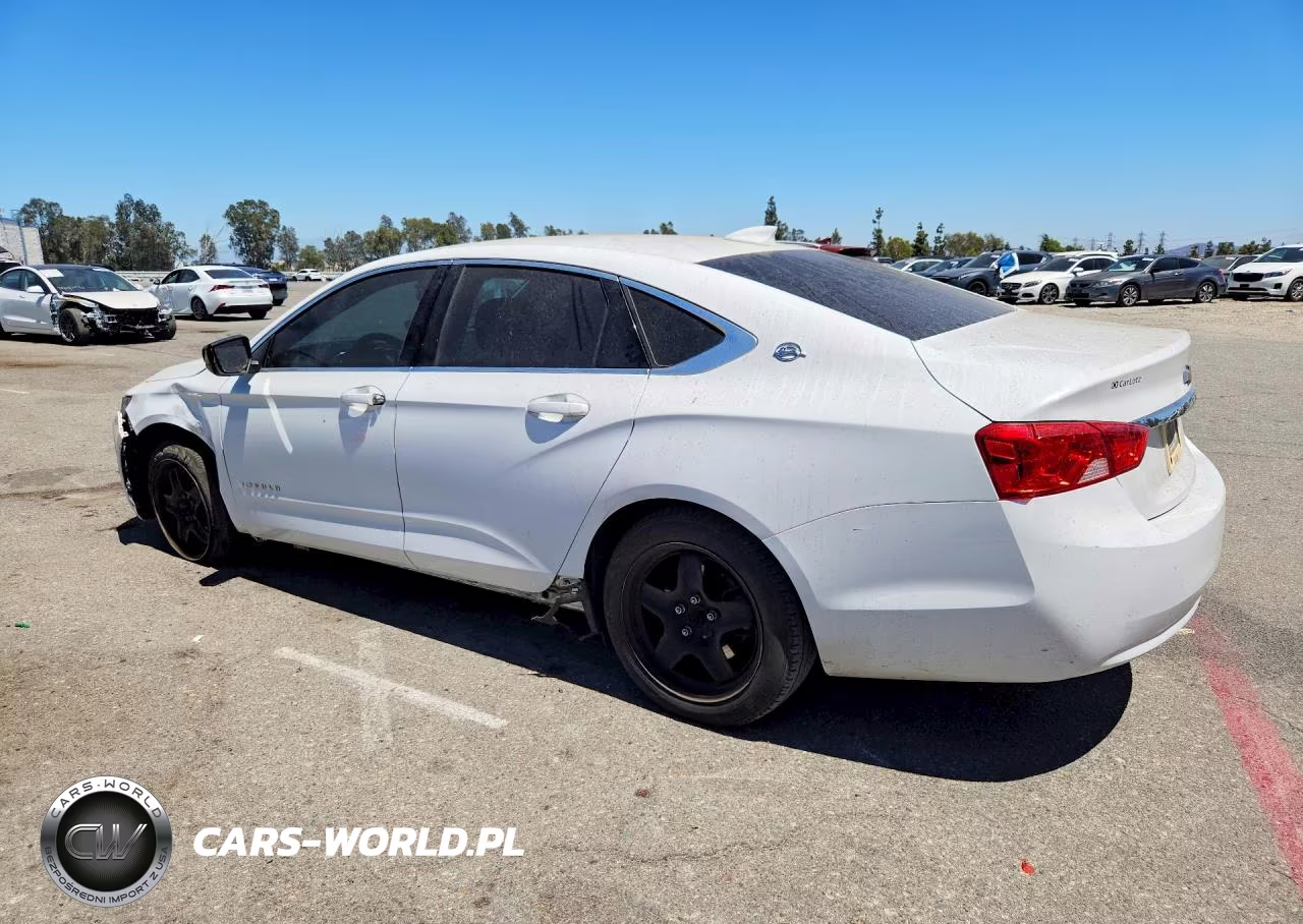 2017 Chevrolet Impala Ls VIN:2G11X5SA2H9136305 - 2