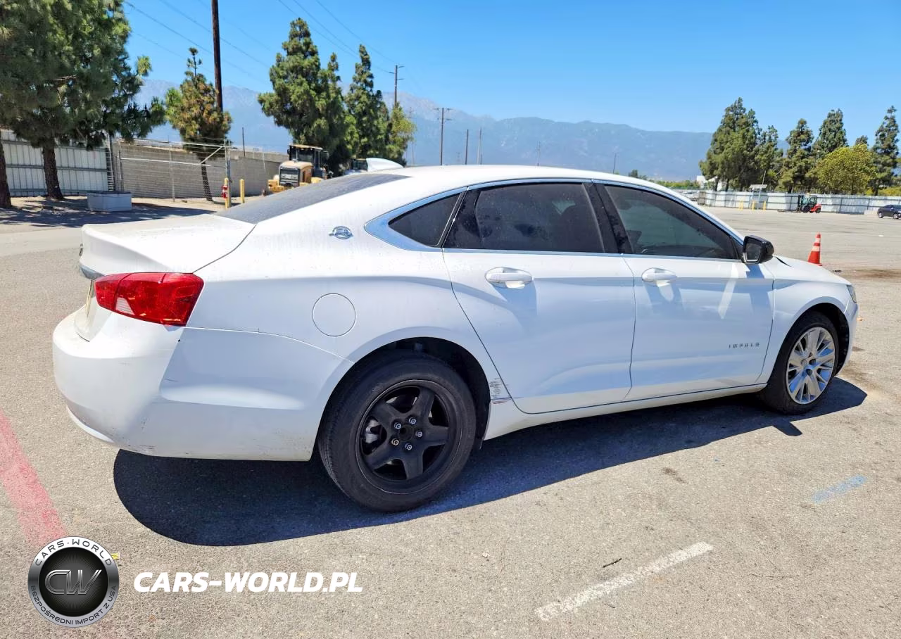 2017 Chevrolet Impala Ls VIN:2G11X5SA2H9136305 - 3