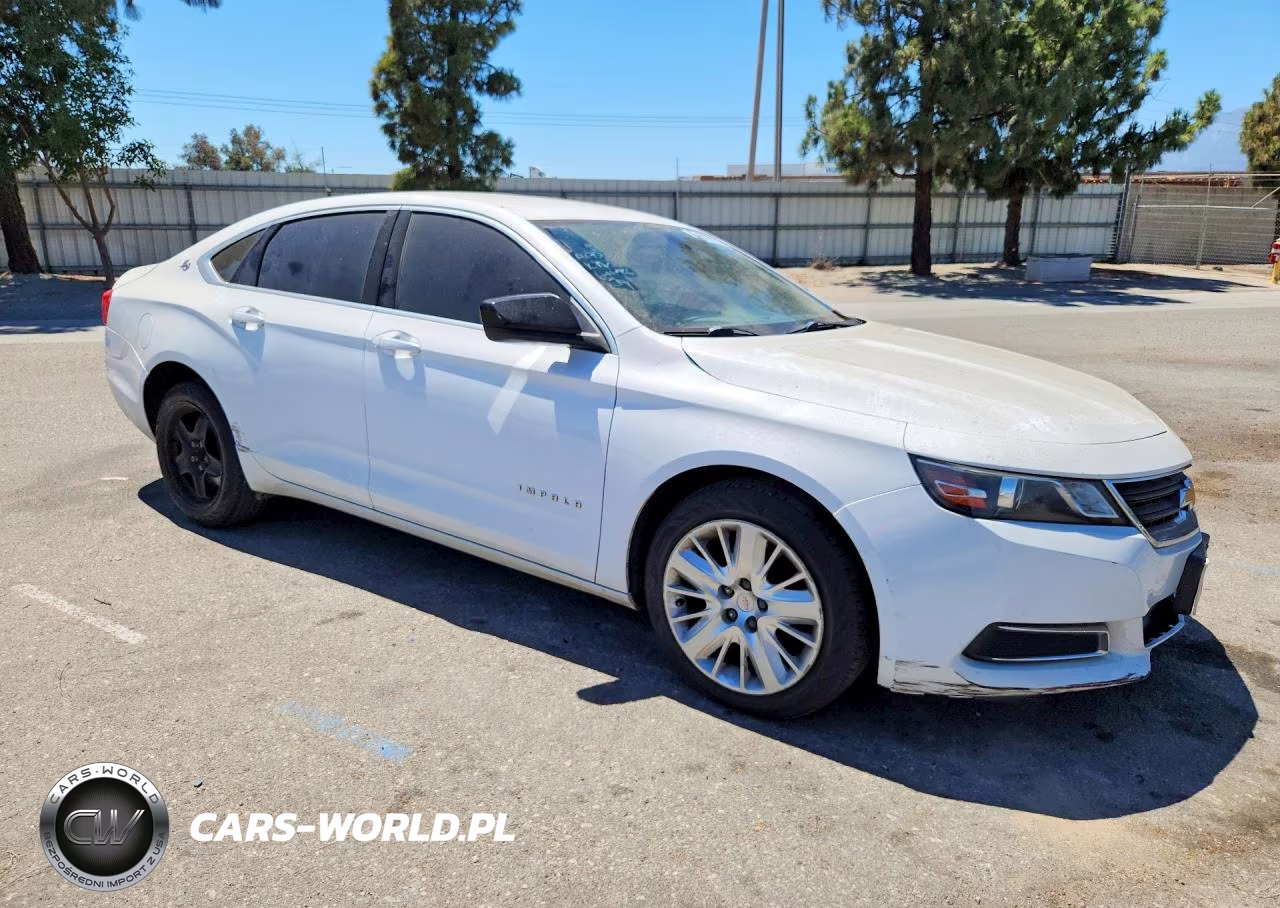 2017 Chevrolet Impala Ls VIN:2G11X5SA2H9136305 - 4