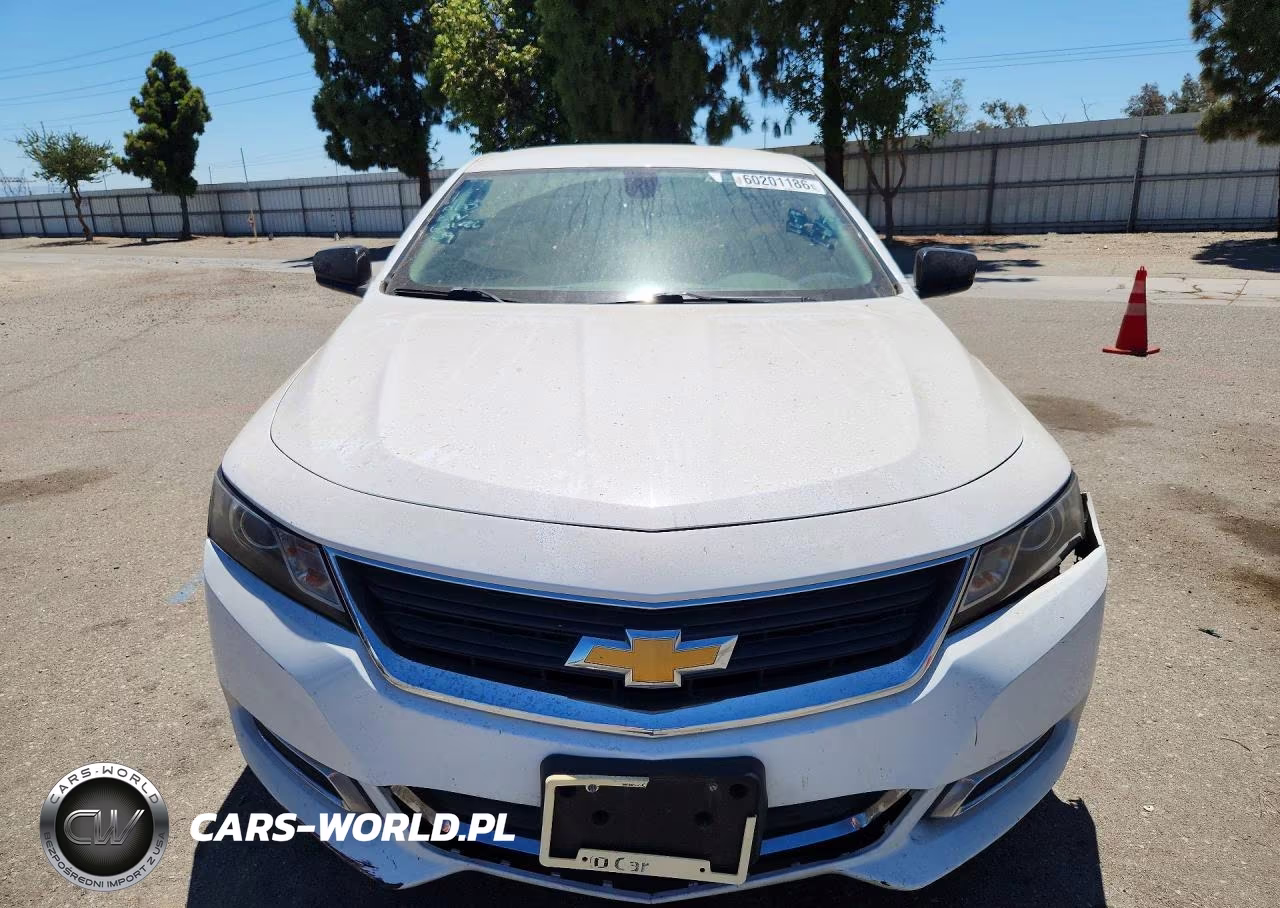 2017 Chevrolet Impala Ls VIN:2G11X5SA2H9136305 - 5