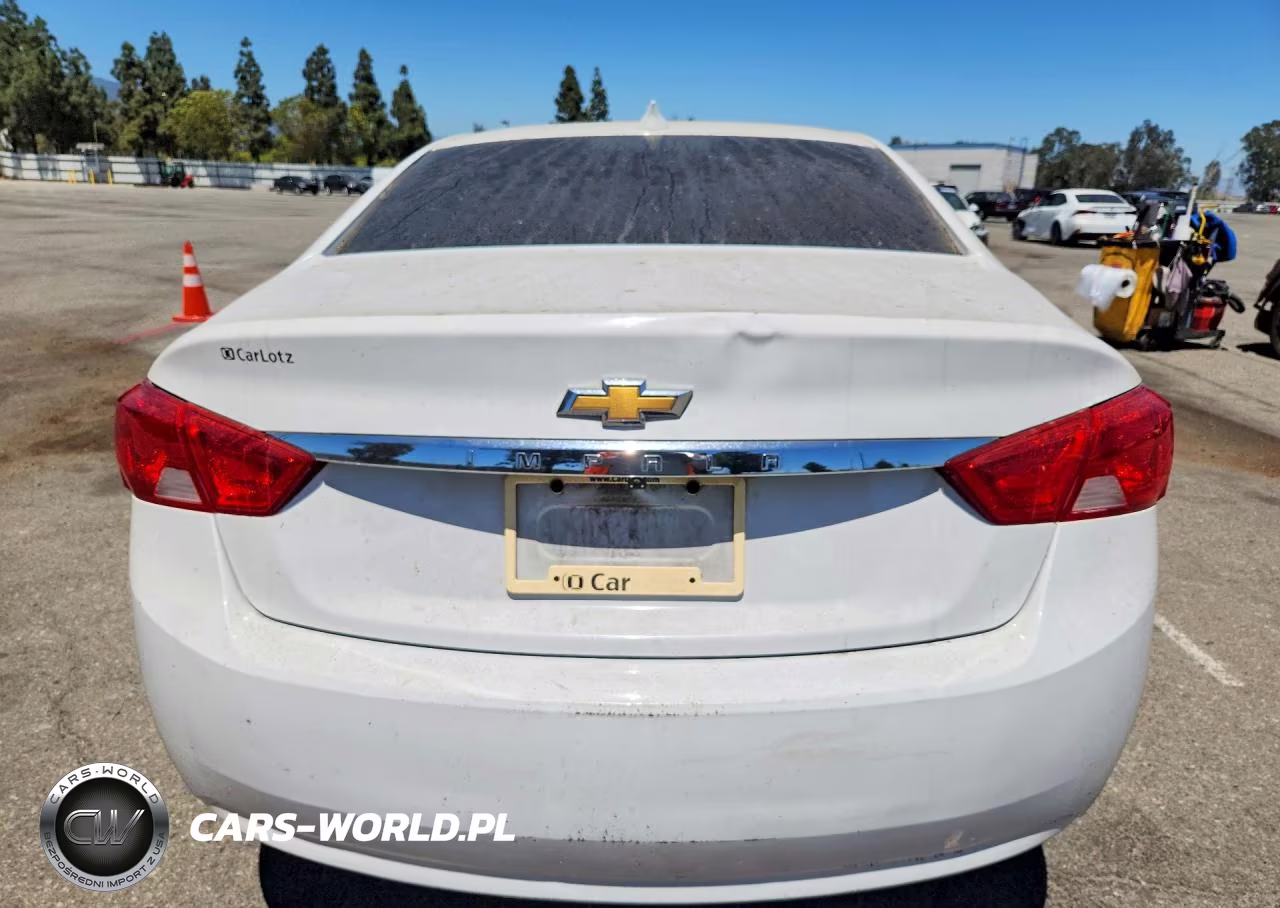 2017 Chevrolet Impala Ls VIN:2G11X5SA2H9136305 - 6