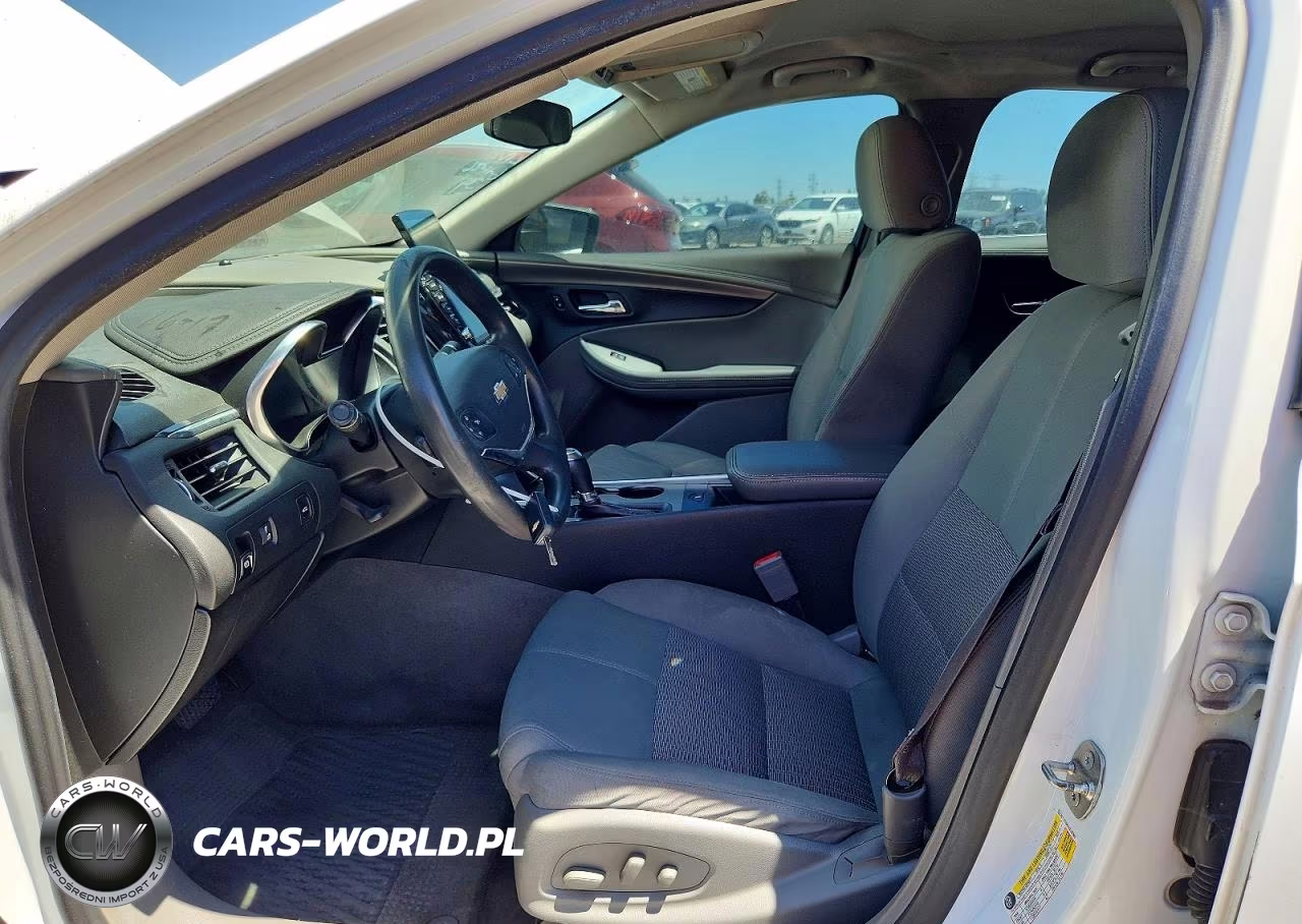 2017 Chevrolet Impala Ls VIN:2G11X5SA2H9136305 - 7