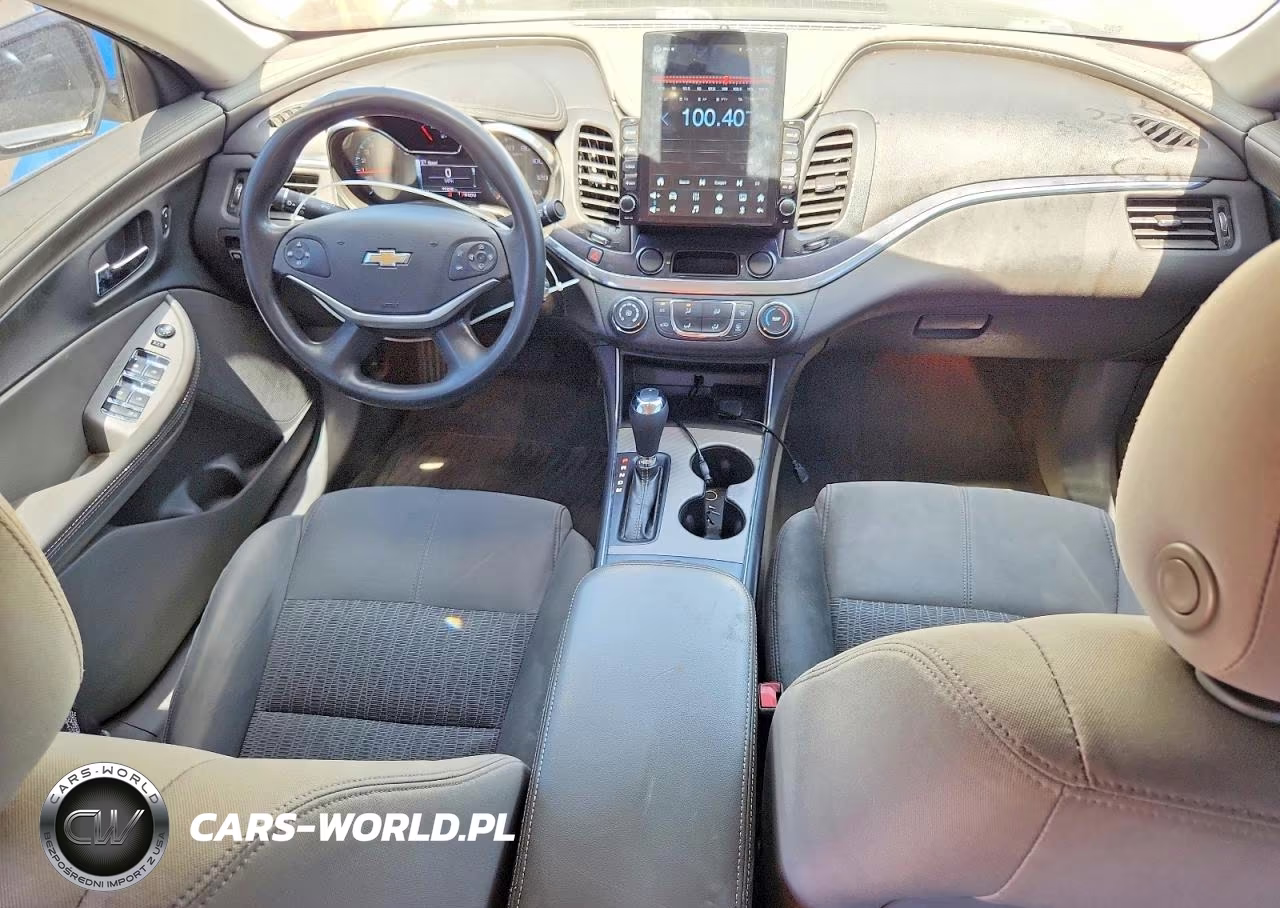 2017 Chevrolet Impala Ls VIN:2G11X5SA2H9136305 - 8