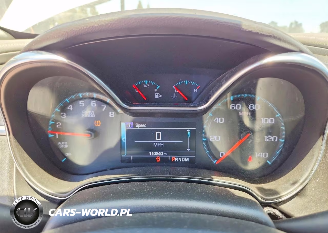 2017 Chevrolet Impala Ls VIN:2G11X5SA2H9136305 - 9