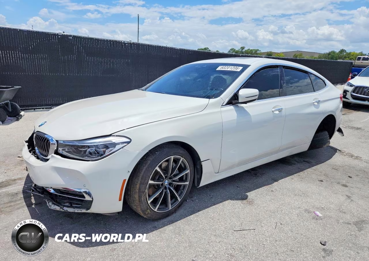 2018 BMW 640 Xigt – zdjęcie 1 z 13