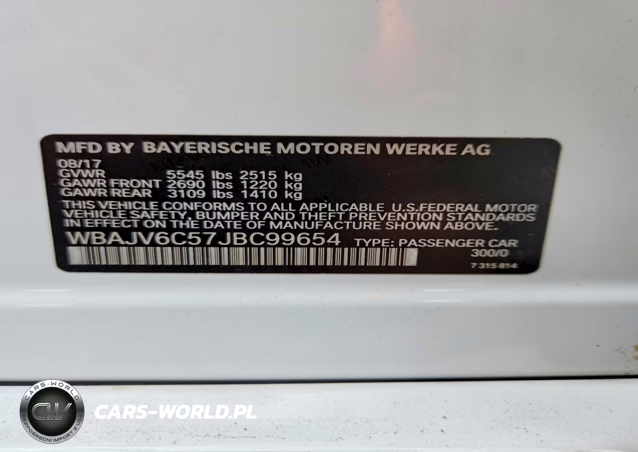 2018 BMW 640 Xigt VIN:WBAJV6C57JBC99654 - 13