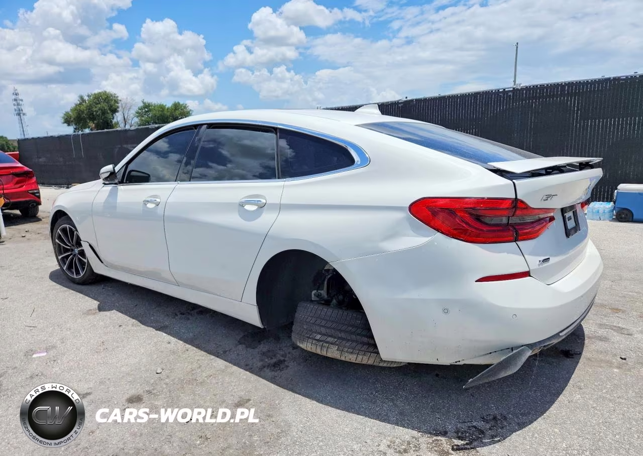 2018 BMW 640 Xigt VIN:WBAJV6C57JBC99654 - 2