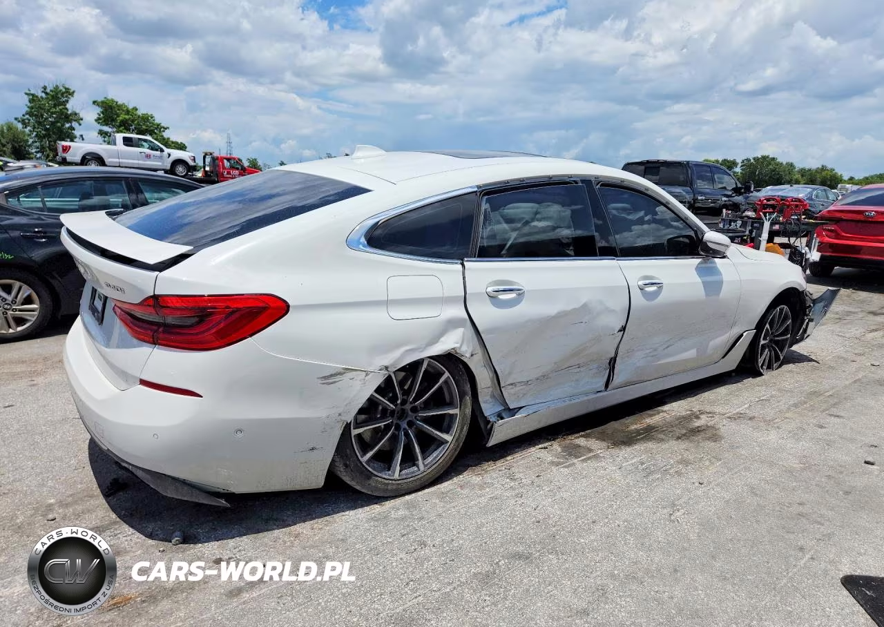 2018 BMW 640 Xigt VIN:WBAJV6C57JBC99654 - 3