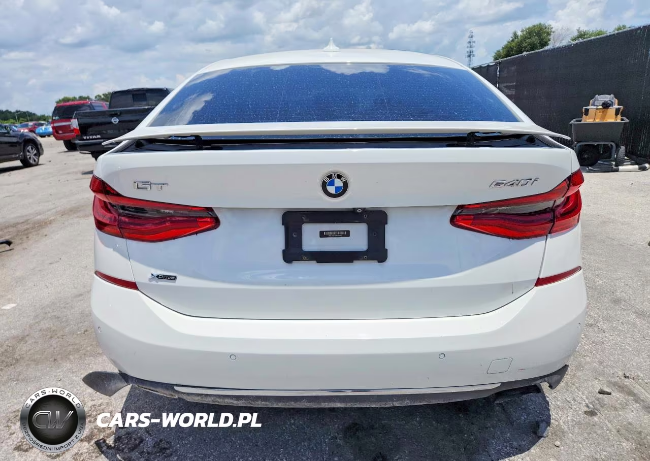 2018 BMW 640 Xigt VIN:WBAJV6C57JBC99654 - 6