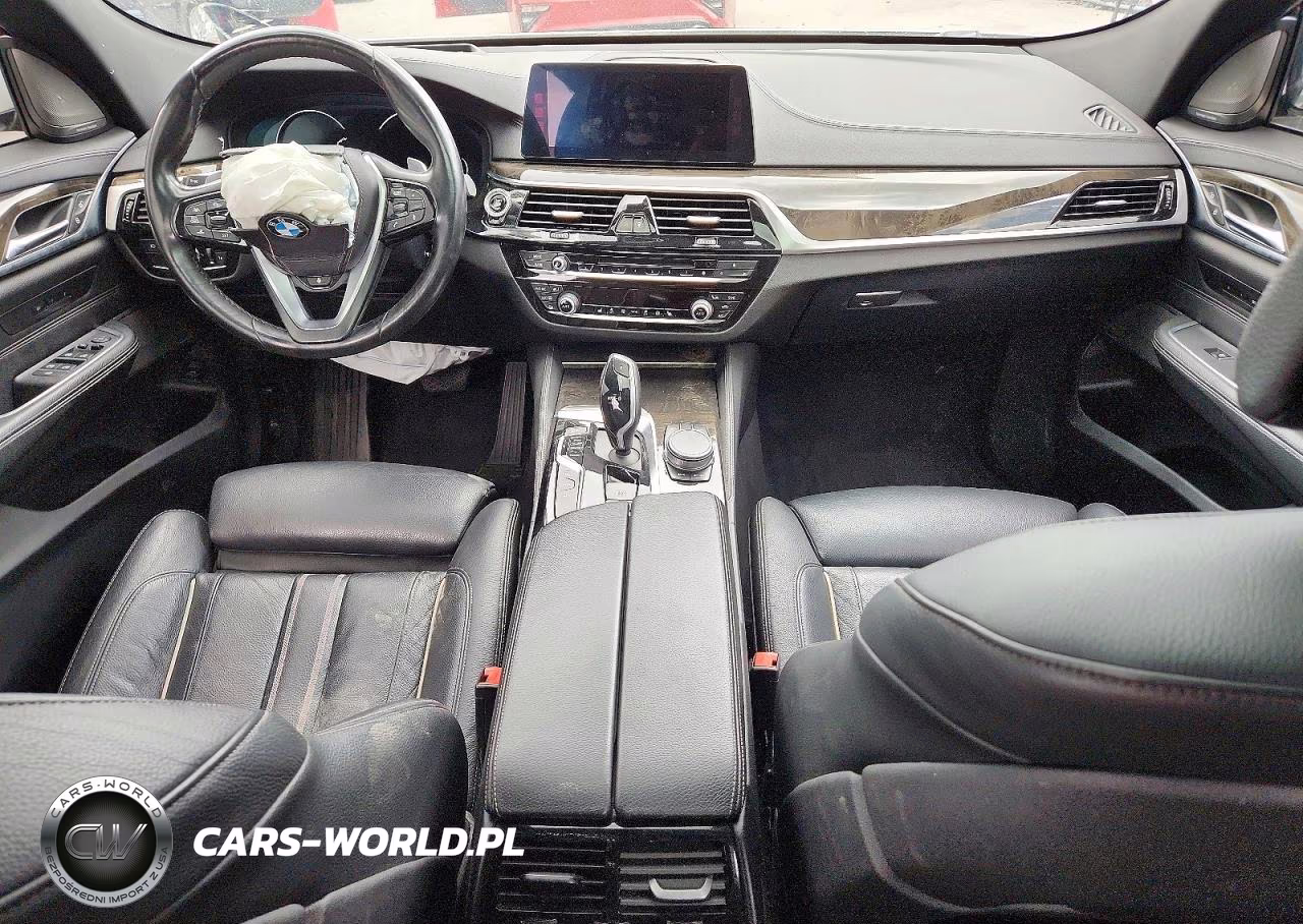 2018 BMW 640 Xigt VIN:WBAJV6C57JBC99654 - 8