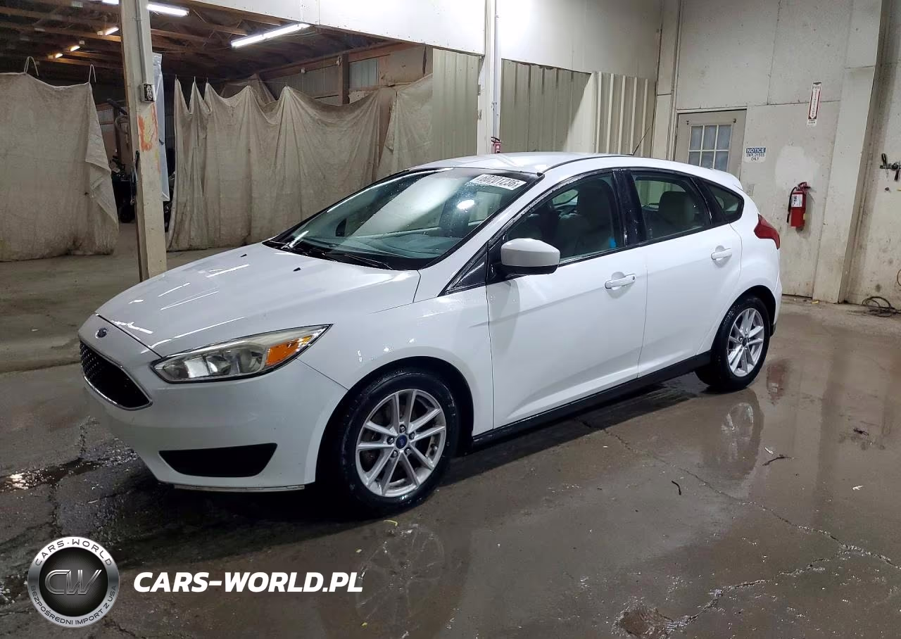 2018 Ford Focus Se – zdjęcie 1 z 14
