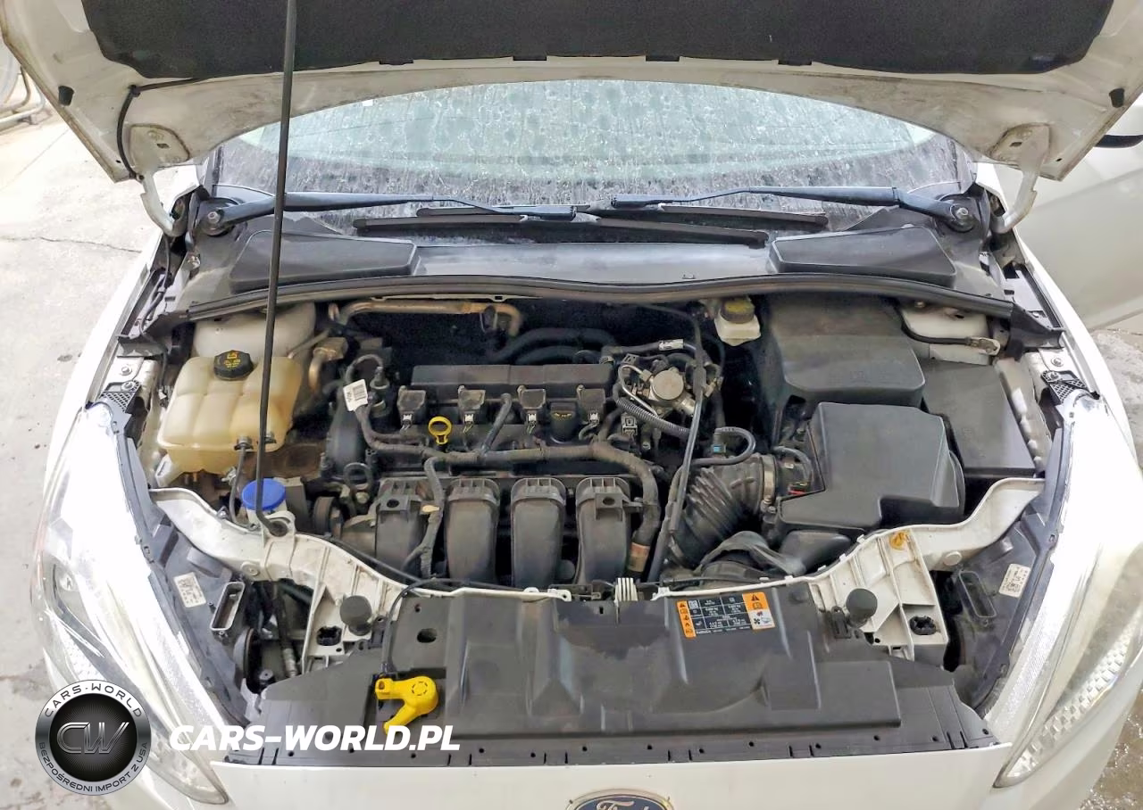 2018 Ford Focus Se VIN:1FADP3K29JL298776 - 12