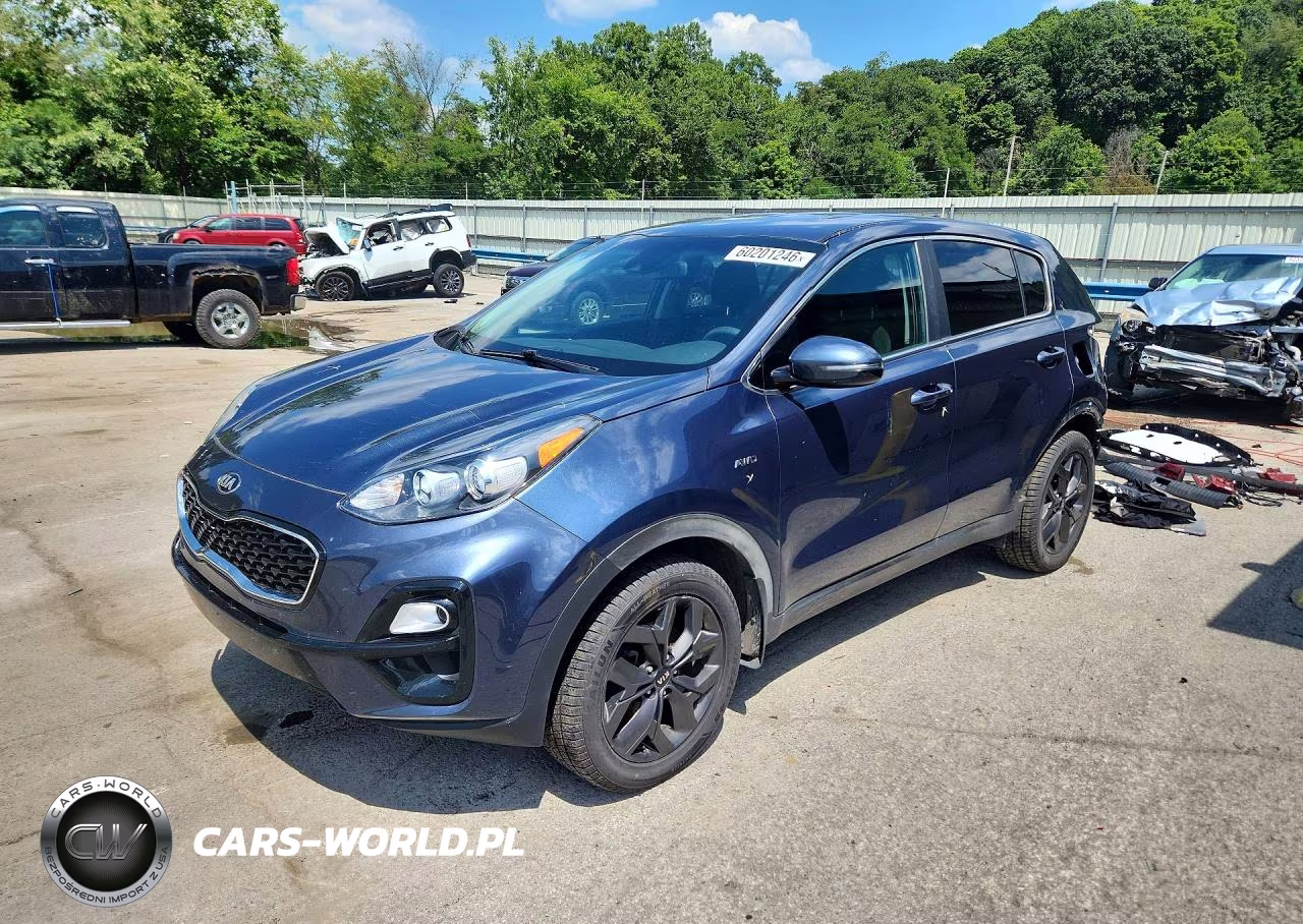 2022 Kia Sportage Lx