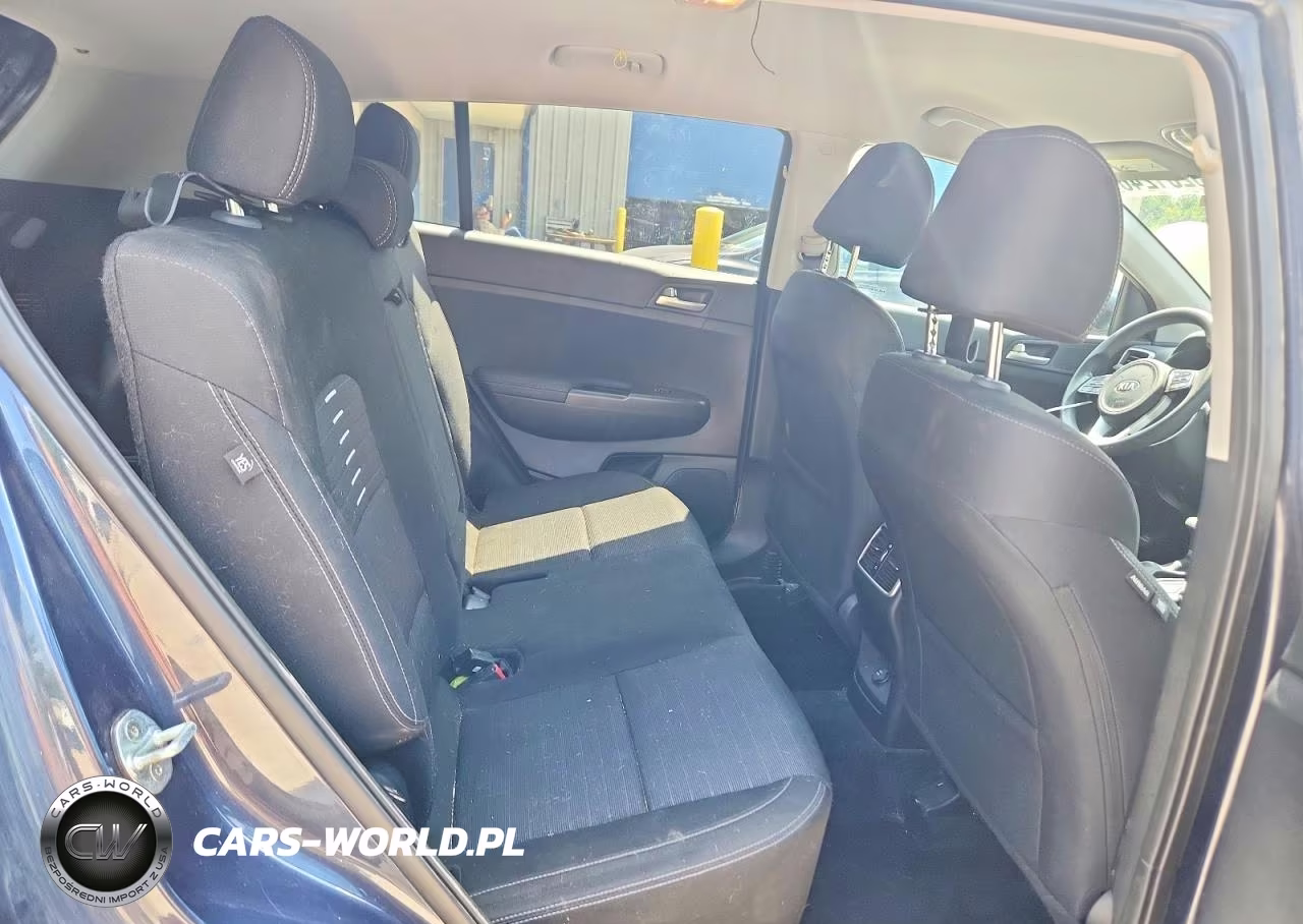 2022 Kia Sportage Lx VIN:KNDPMCAC4N7027035 - 11