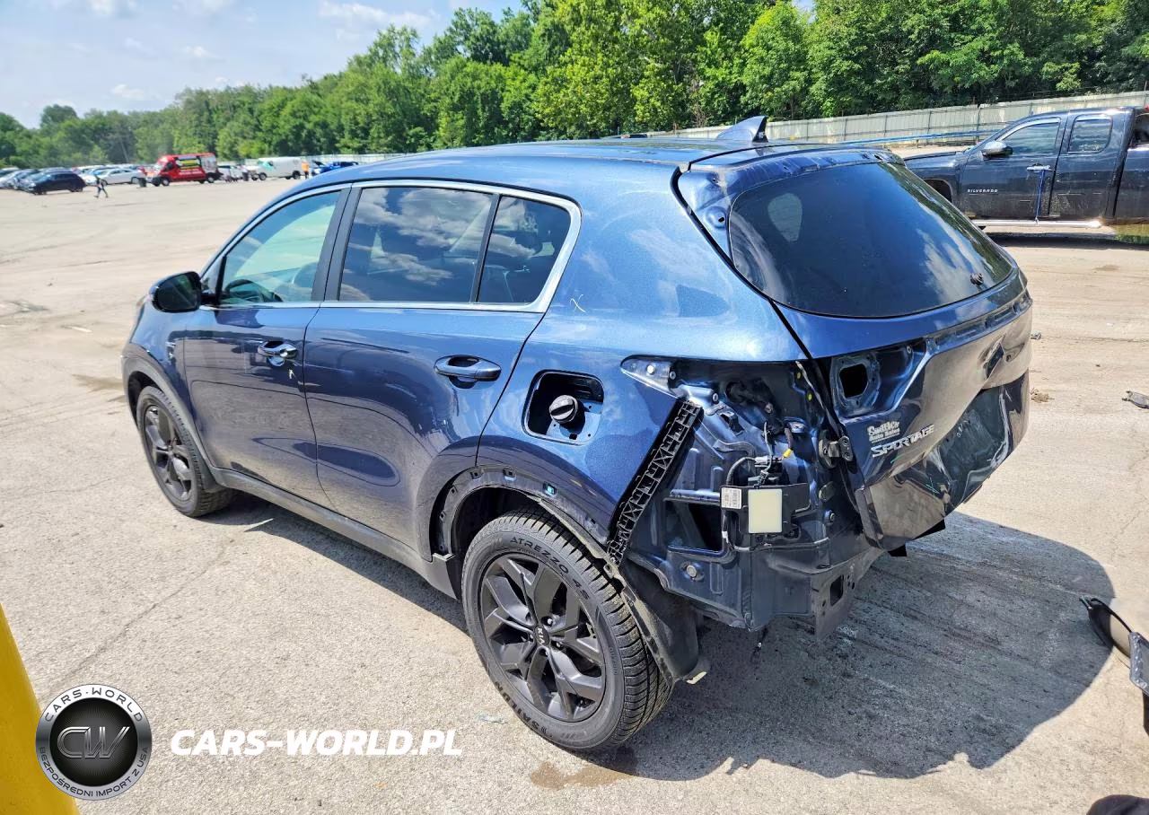 2022 Kia Sportage Lx VIN:KNDPMCAC4N7027035 - 2