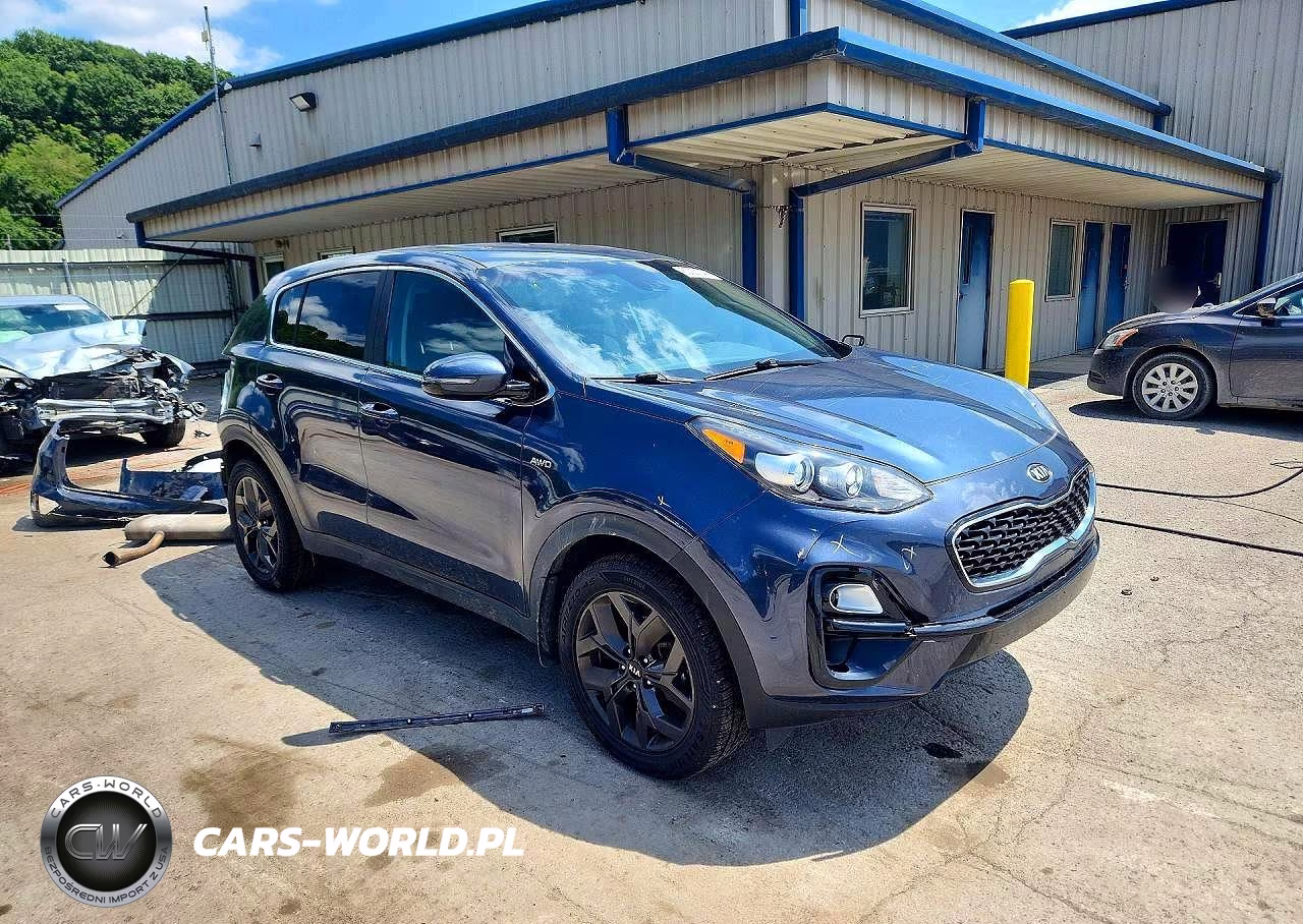 2022 Kia Sportage Lx VIN:KNDPMCAC4N7027035 - 4