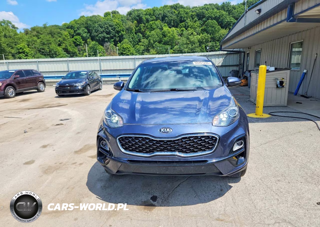 2022 Kia Sportage Lx VIN:KNDPMCAC4N7027035 - 5