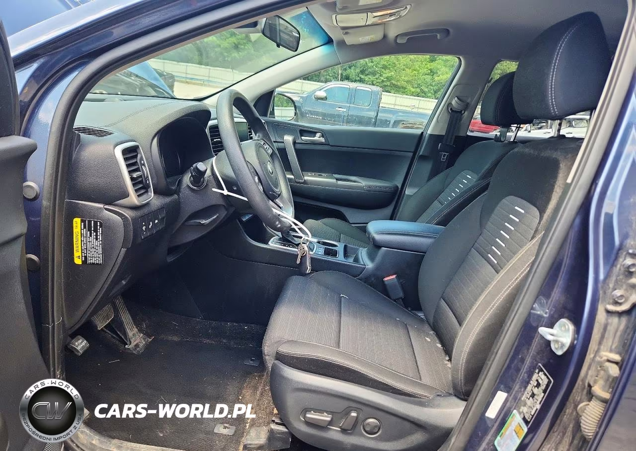 2022 Kia Sportage Lx VIN:KNDPMCAC4N7027035 - 7
