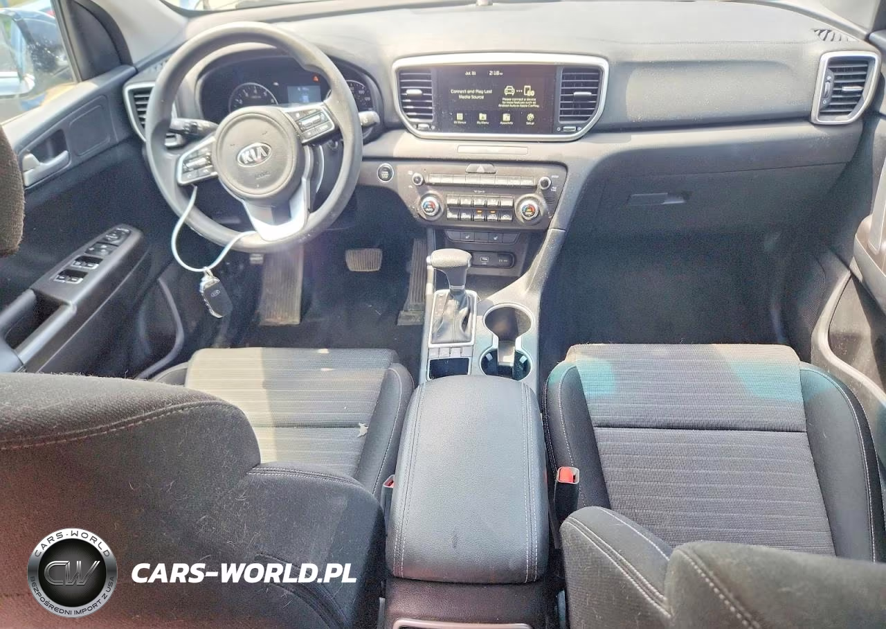 2022 Kia Sportage Lx VIN:KNDPMCAC4N7027035 - 8