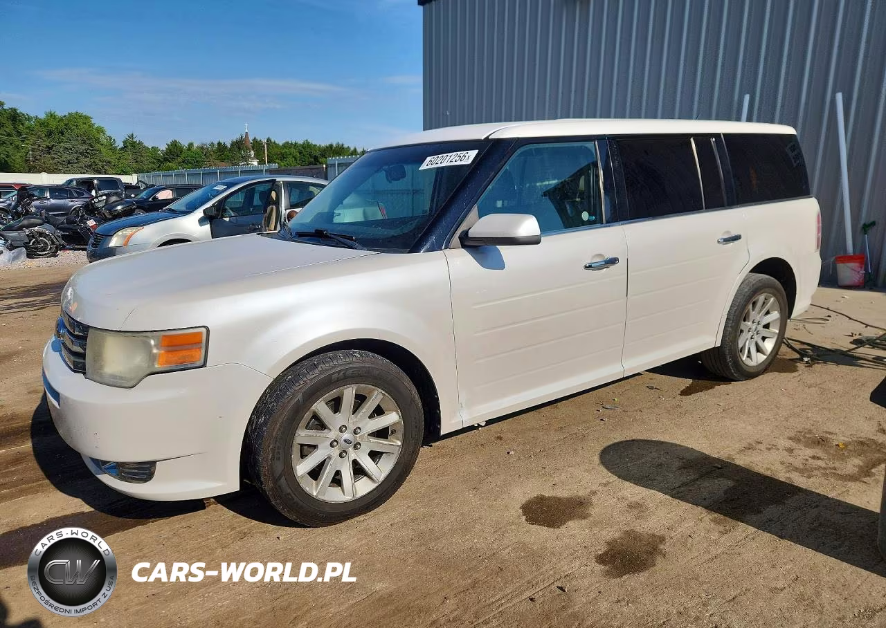 2010 Ford Flex Se Fwd