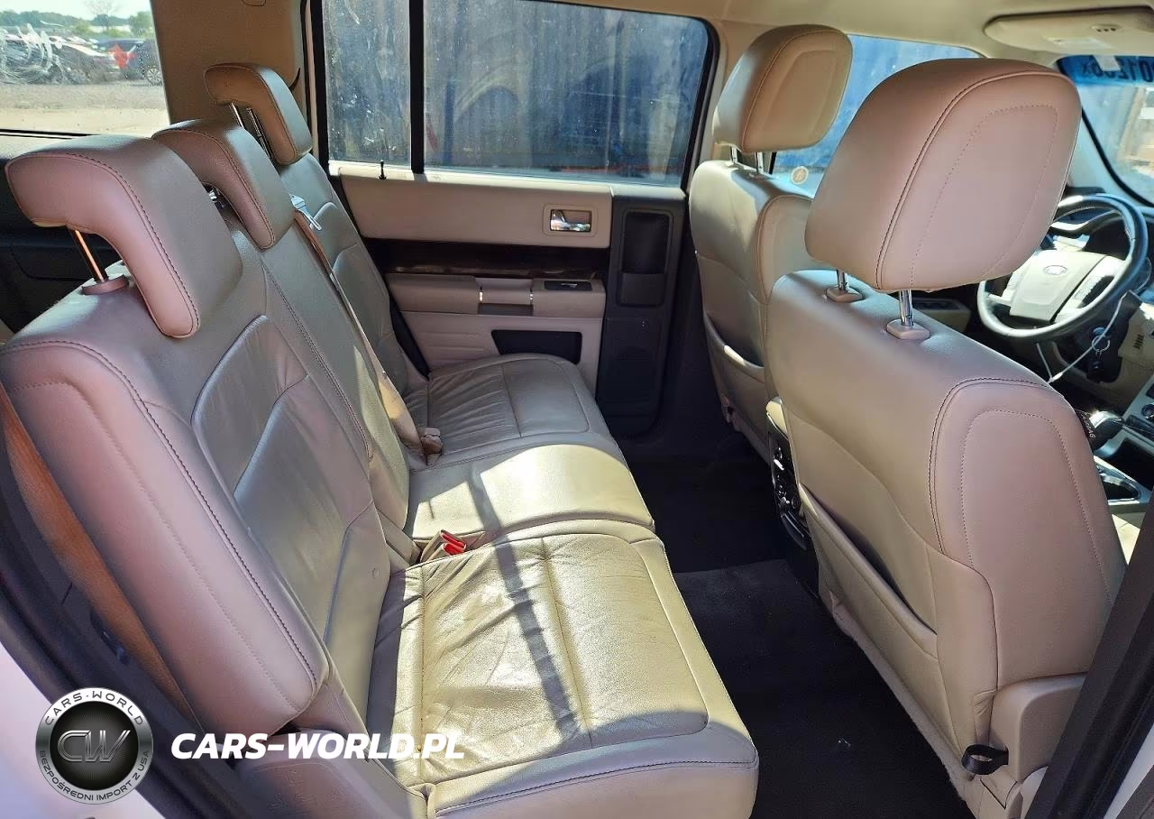 2010 Ford Flex Se Fwd VIN:2FMHK6CC2ABB29732 - 11