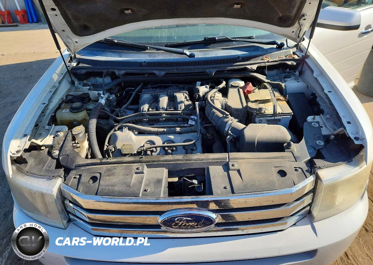 2010 Ford Flex Se Fwd VIN:2FMHK6CC2ABB29732 - 12