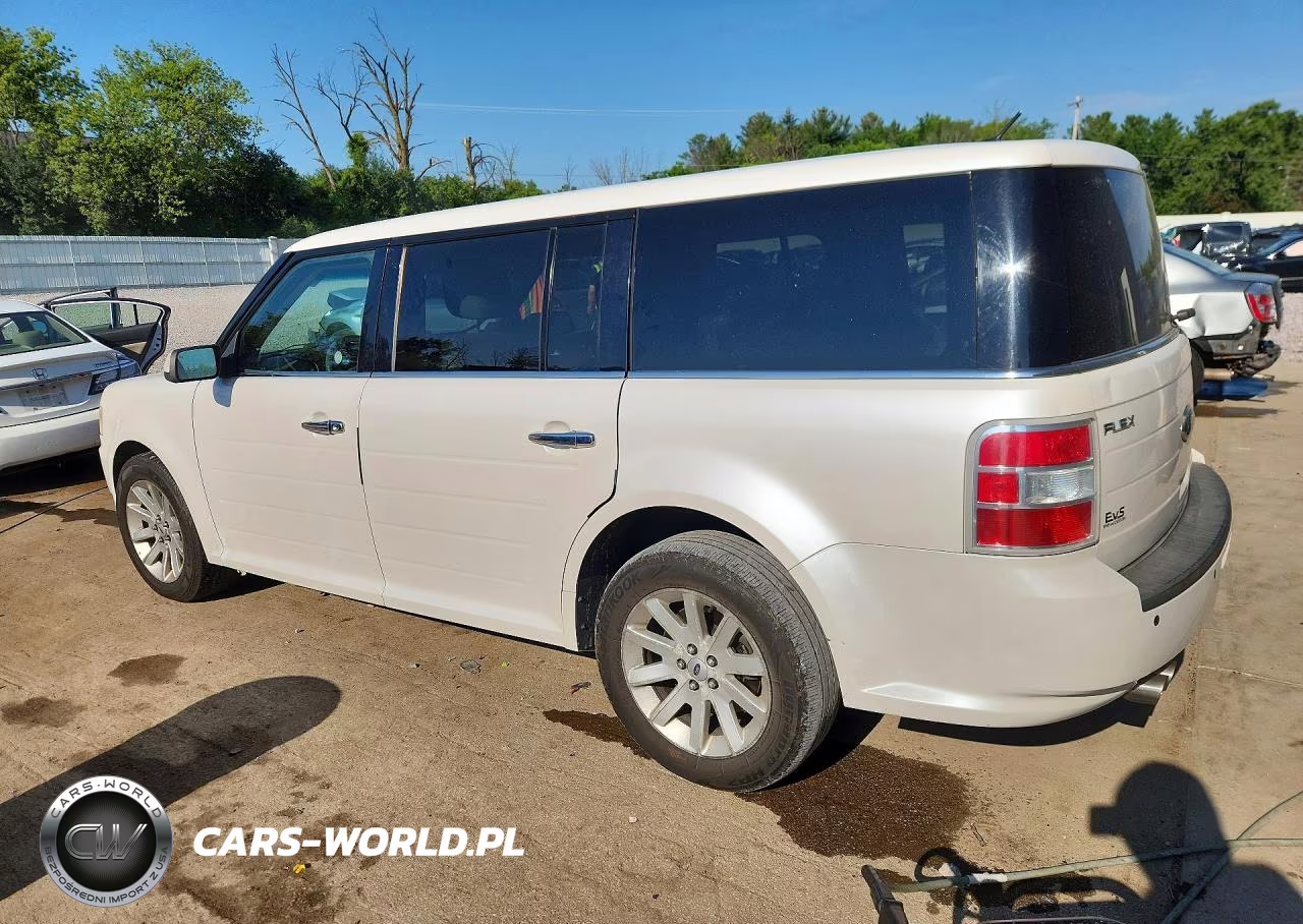 2010 Ford Flex Se Fwd VIN:2FMHK6CC2ABB29732 - 2