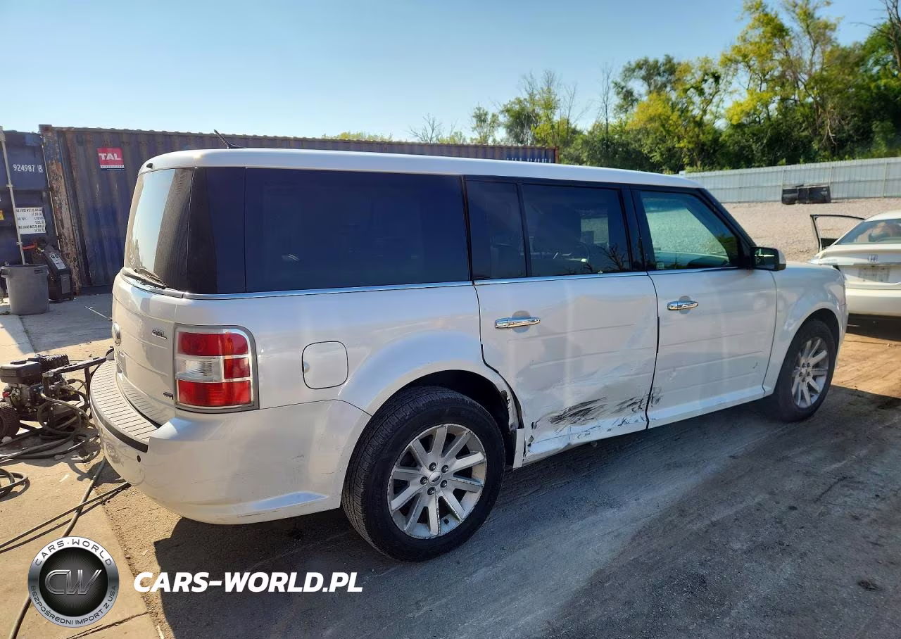 2010 Ford Flex Se Fwd VIN:2FMHK6CC2ABB29732 - 3