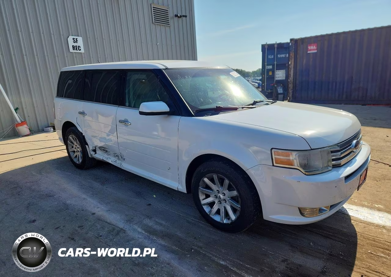2010 Ford Flex Se Fwd VIN:2FMHK6CC2ABB29732 - 4
