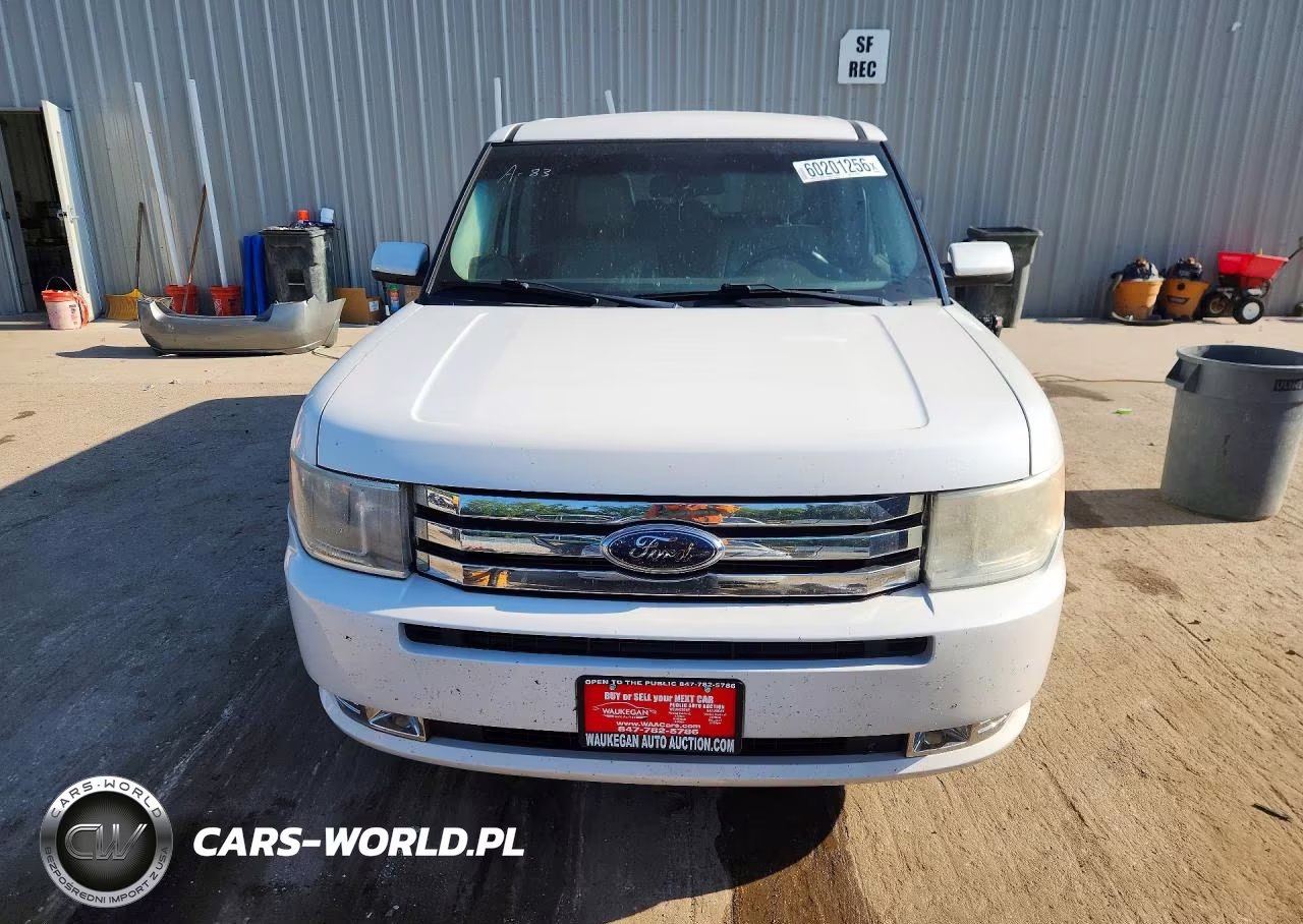 2010 Ford Flex Se Fwd VIN:2FMHK6CC2ABB29732 - 5