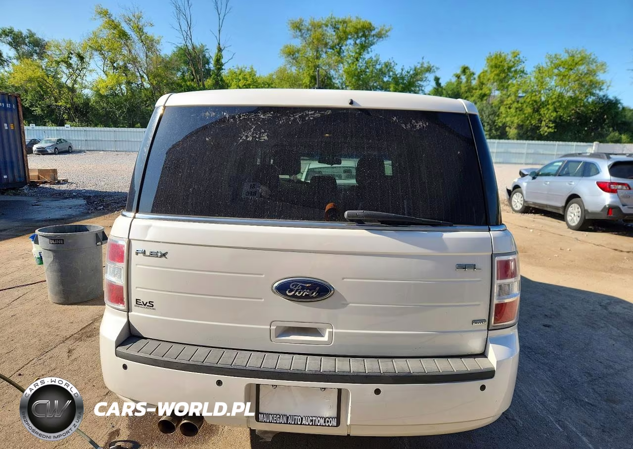 2010 Ford Flex Se Fwd VIN:2FMHK6CC2ABB29732 - 6