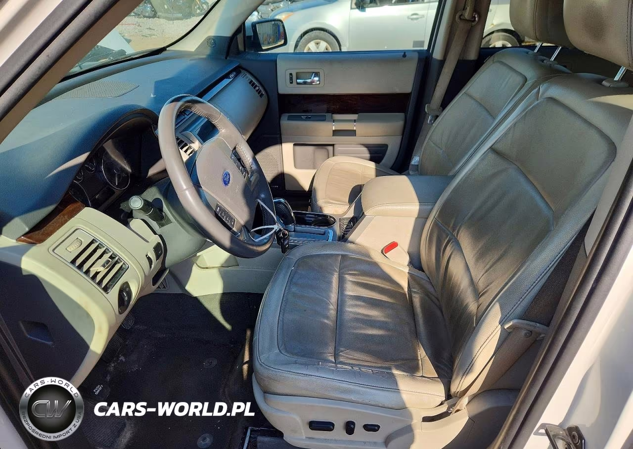 2010 Ford Flex Se Fwd VIN:2FMHK6CC2ABB29732 - 7
