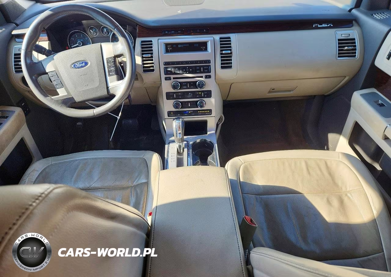 2010 Ford Flex Se Fwd VIN:2FMHK6CC2ABB29732 - 8