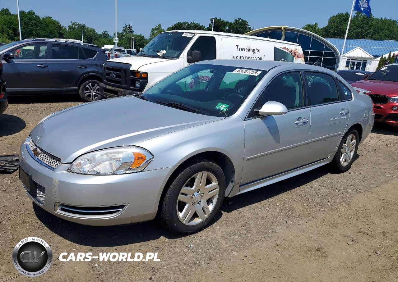 2012 Chevrolet Impala Lt