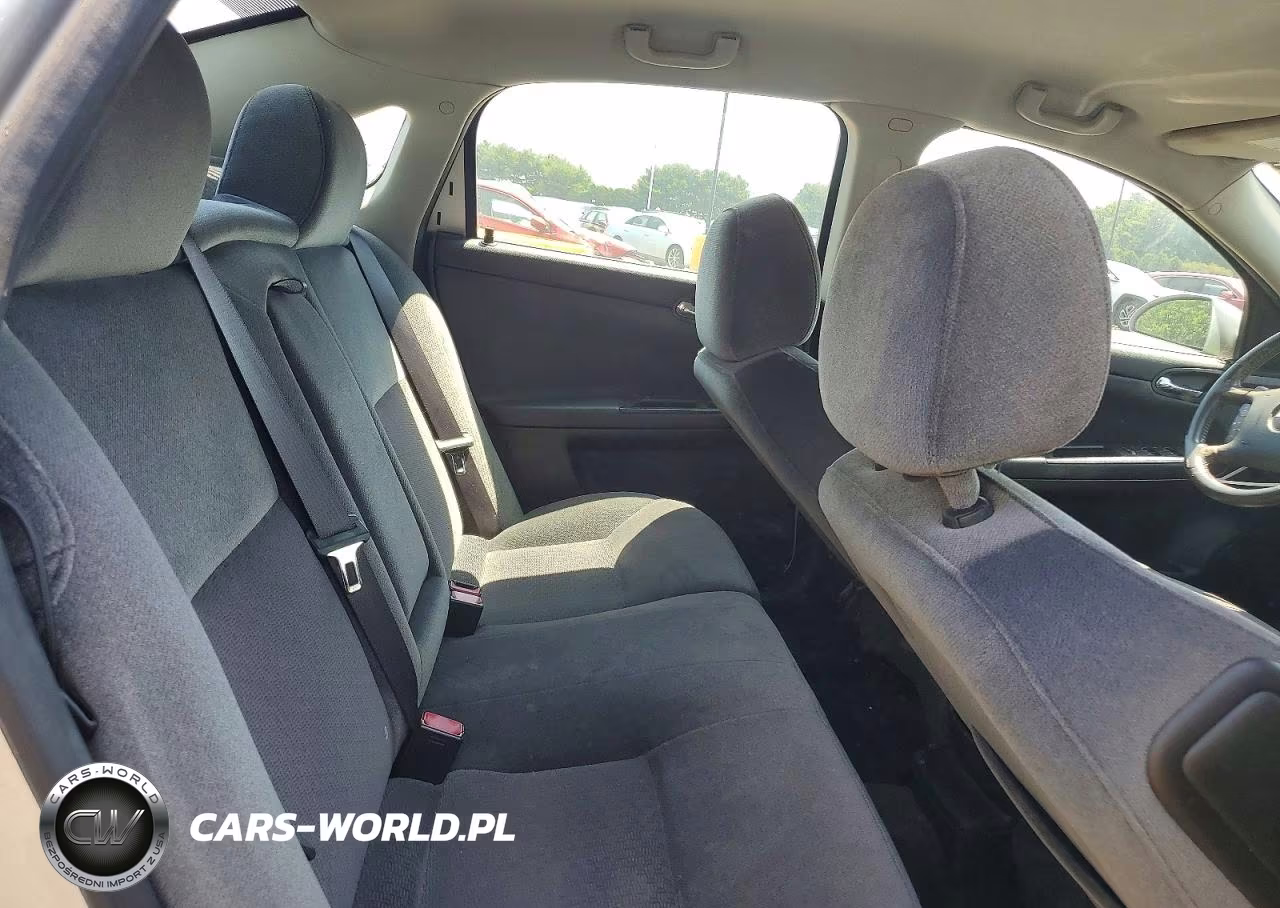 2012 Chevrolet Impala Lt VIN:2G1WG5E3XC1249803 - 10