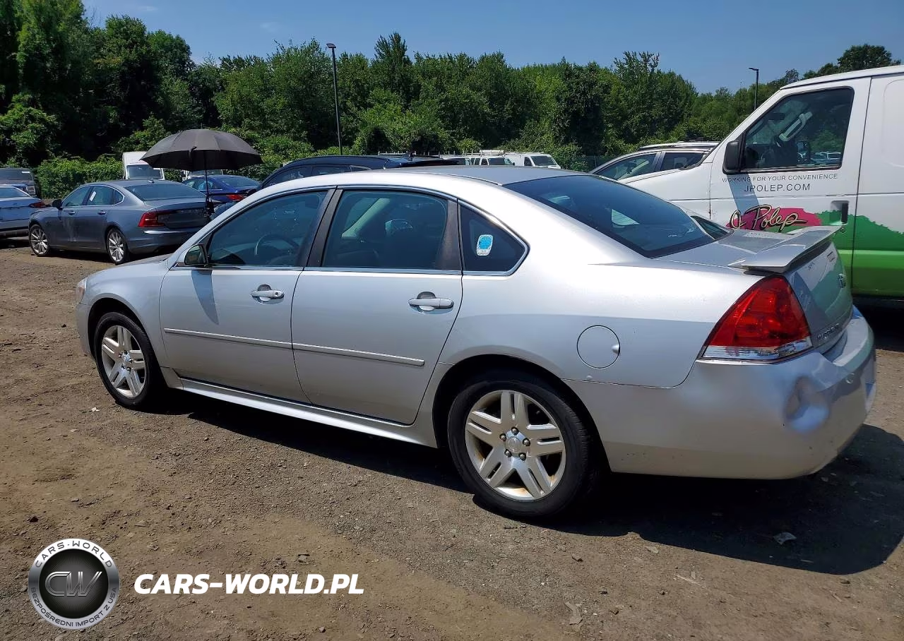 2012 Chevrolet Impala Lt VIN:2G1WG5E3XC1249803 - 2