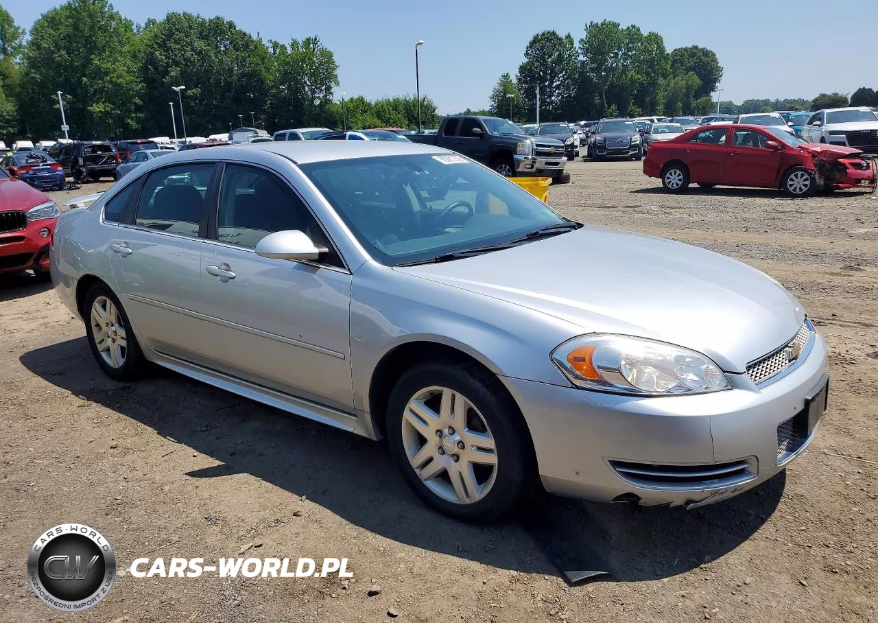 2012 Chevrolet Impala Lt VIN:2G1WG5E3XC1249803 - 4