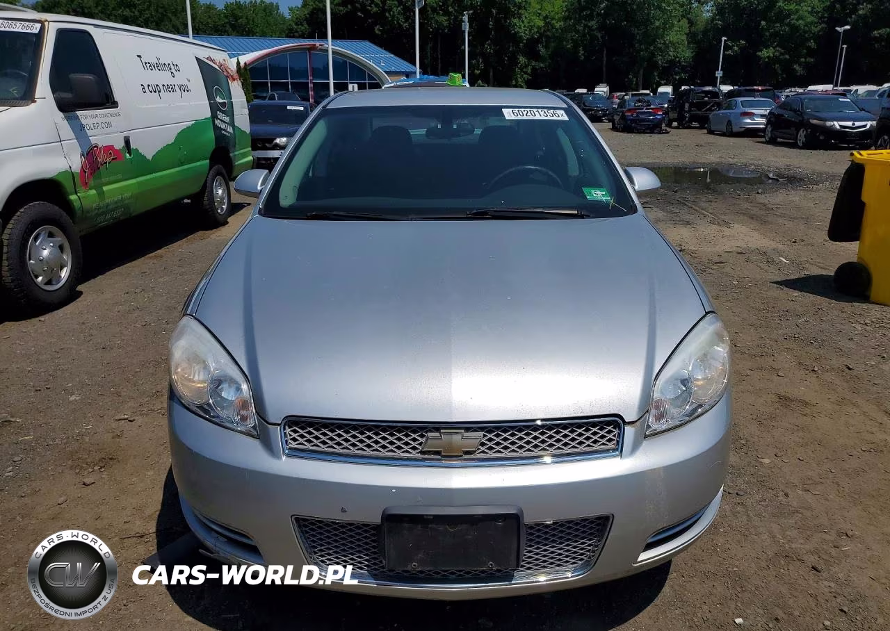 2012 Chevrolet Impala Lt VIN:2G1WG5E3XC1249803 - 5