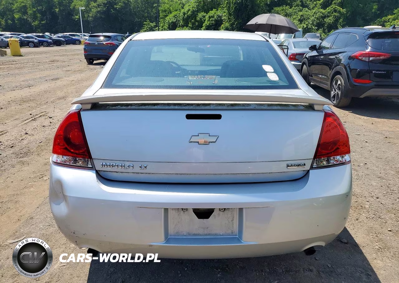 2012 Chevrolet Impala Lt VIN:2G1WG5E3XC1249803 - 6