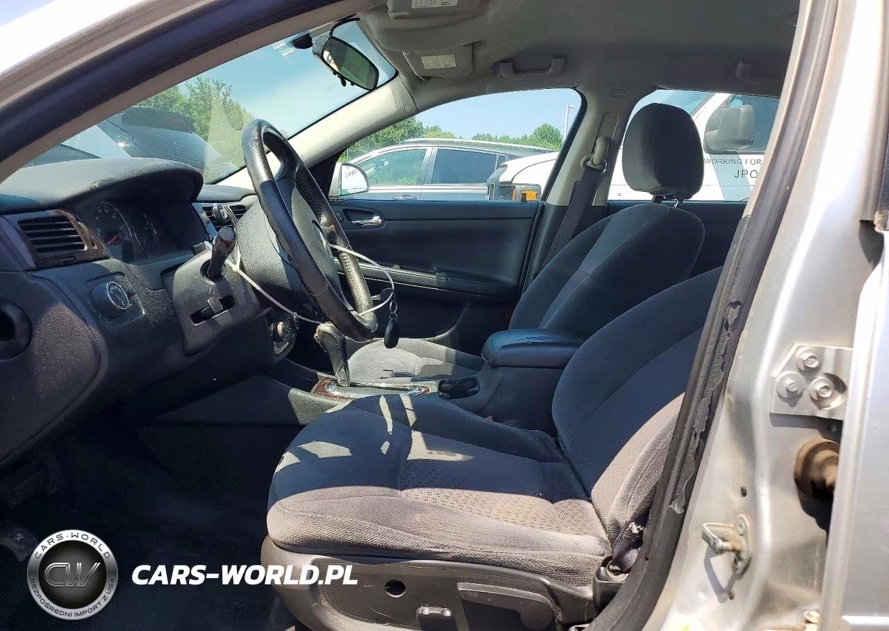 2012 Chevrolet Impala Lt VIN:2G1WG5E3XC1249803 - 7