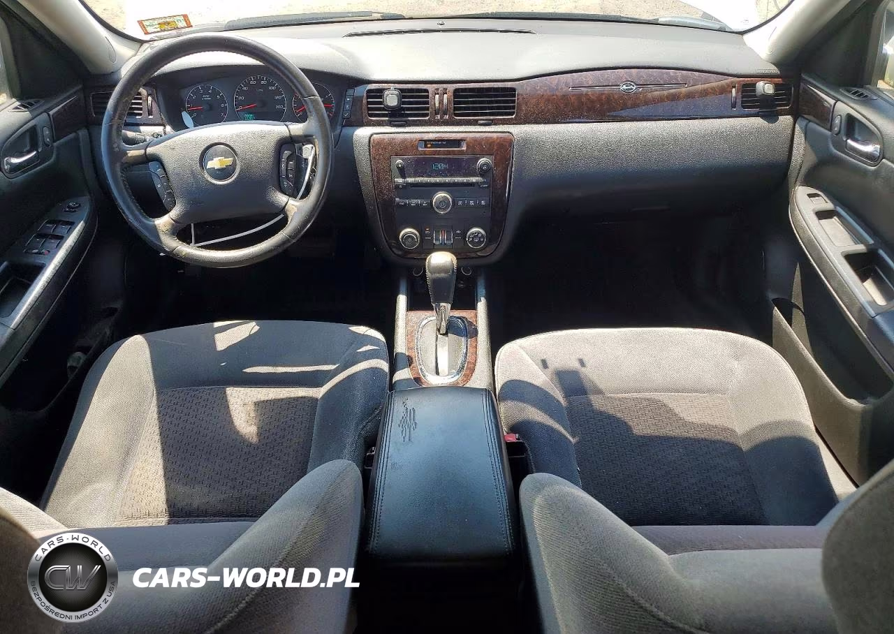 2012 Chevrolet Impala Lt VIN:2G1WG5E3XC1249803 - 8