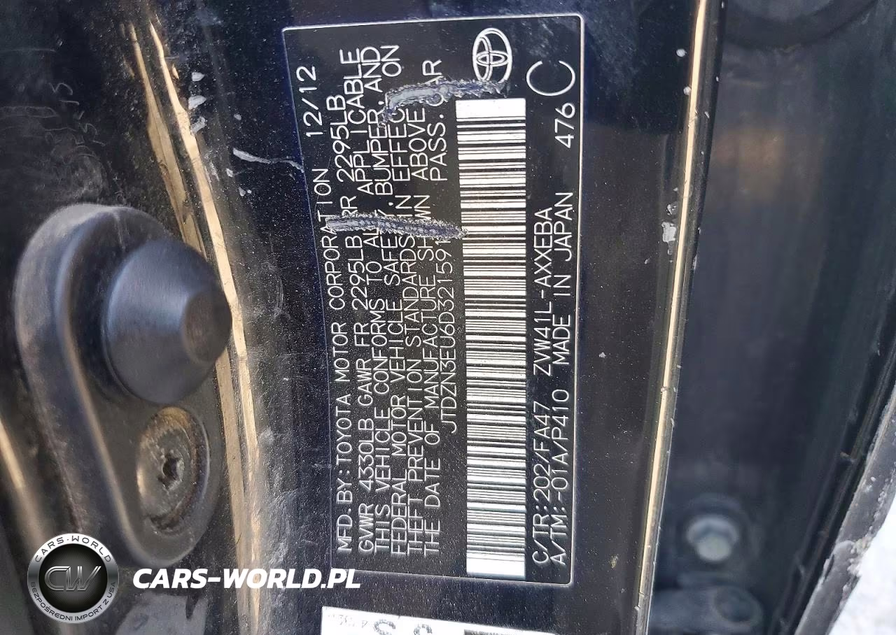 2013 Toyota Prius V Three VIN:JTDZN3EU6D3215912 - 12